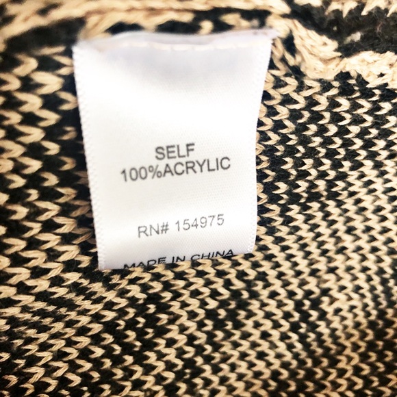 ANIMAL Print Crew Neck Sweater Oversized fit - Picture 4 of 6